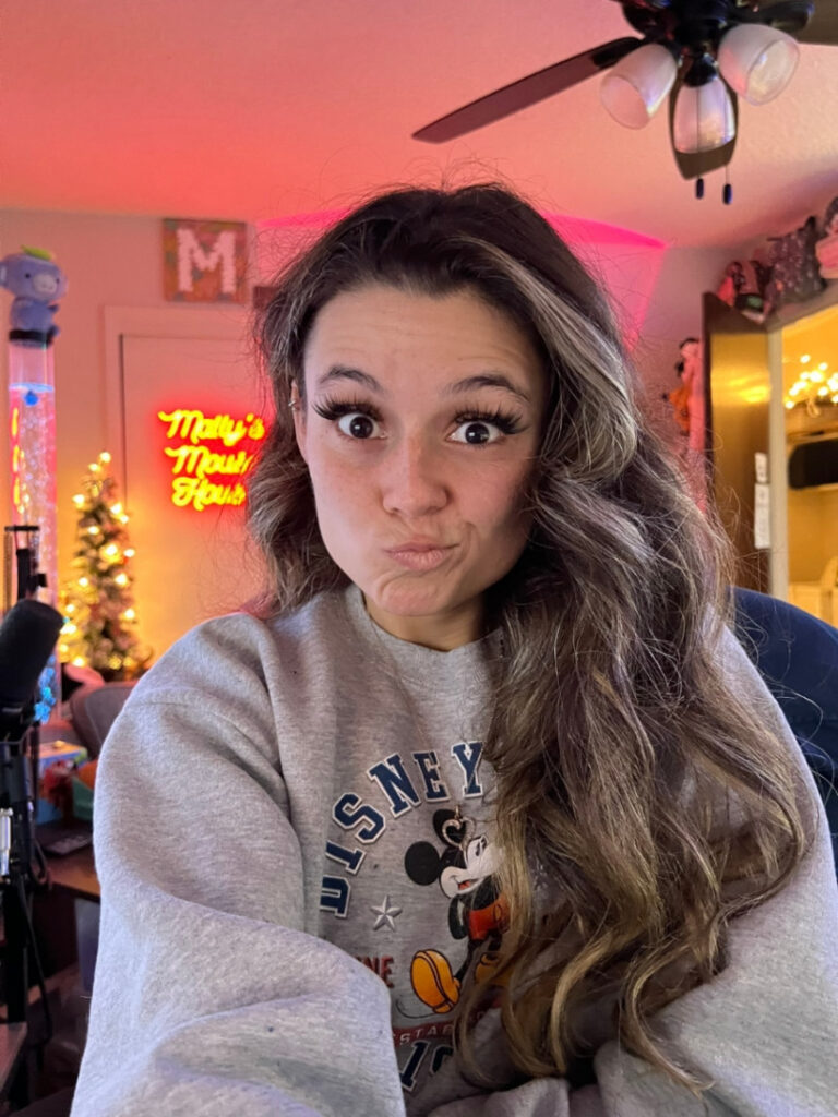 TikTok – Mally_Mouse – Nude