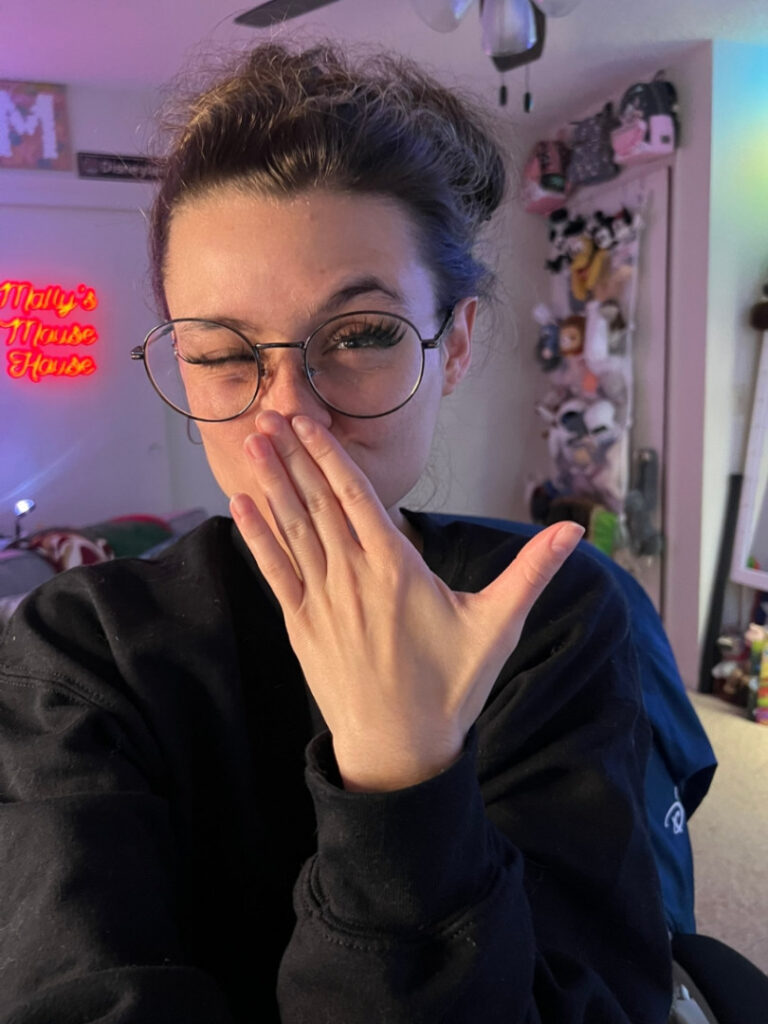 TikTok – Mally_Mouse – Nude