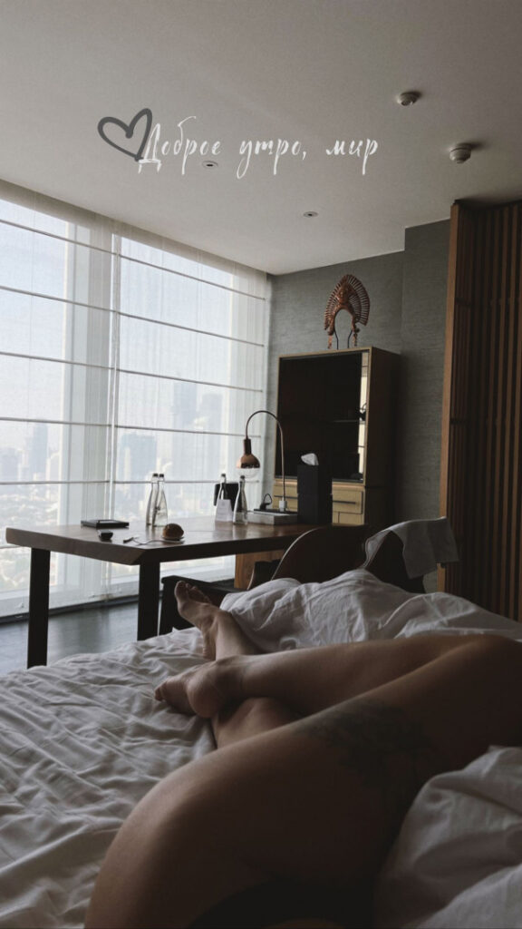 OnlyFans – Instagram – Mary Nabokova / Marina Nabokina – Nude