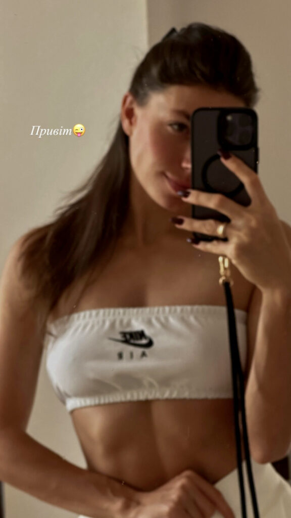 Instagram – Maryna Bekh – Romanchuk – Nude