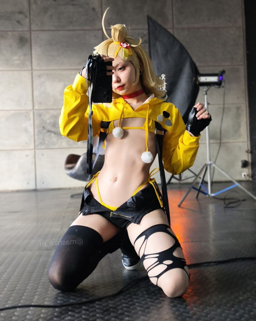 Instagram – Boosty – Cosplay – Mashiro / Mashiro_M_Cosplay – Nude