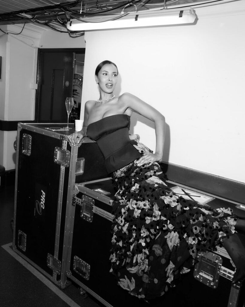 Celeb – Maya Jama – Nude