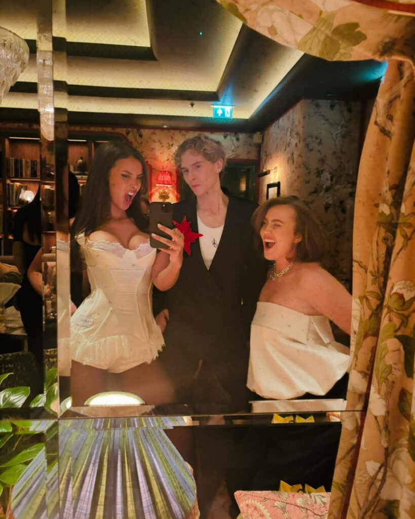 Celeb – Maya Jama – Nude