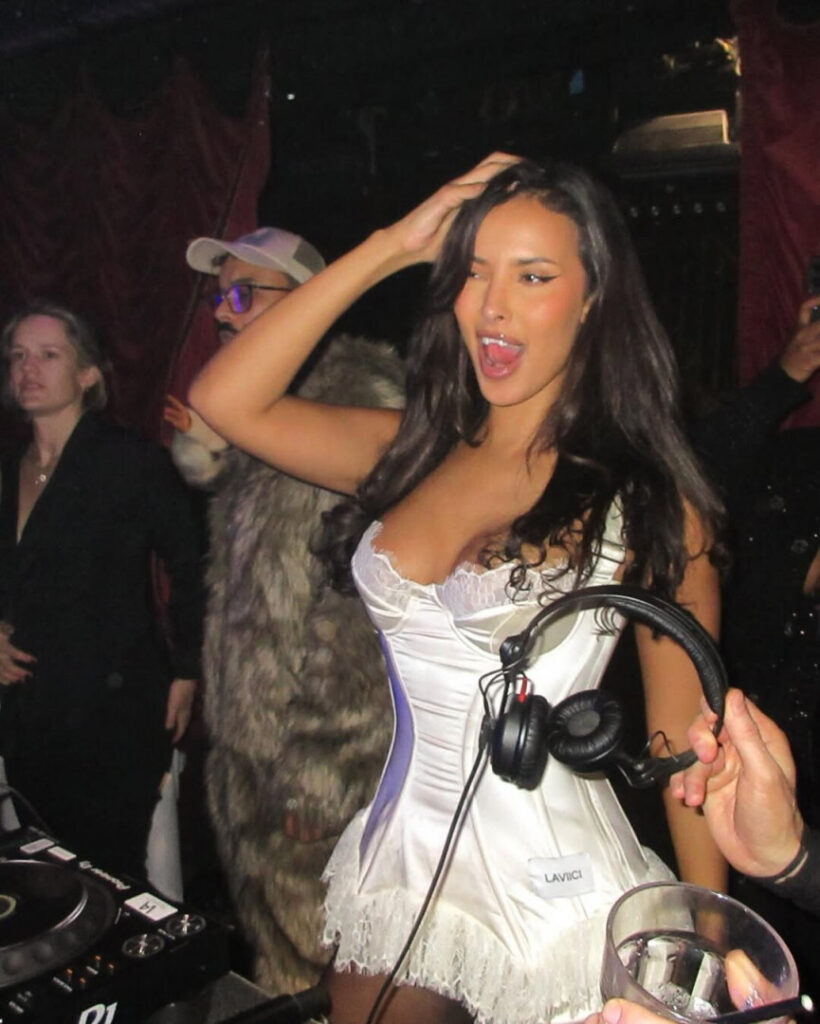 Celeb – Maya Jama – Nude