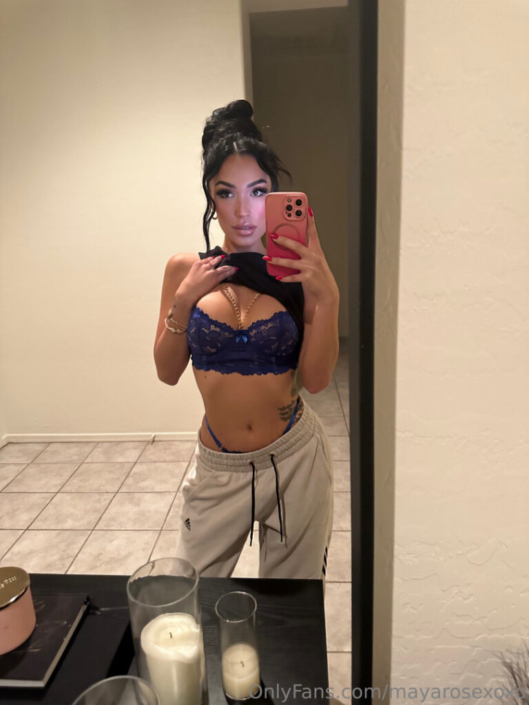 OnlyFans – mayarosexoxo – Nude Leaks