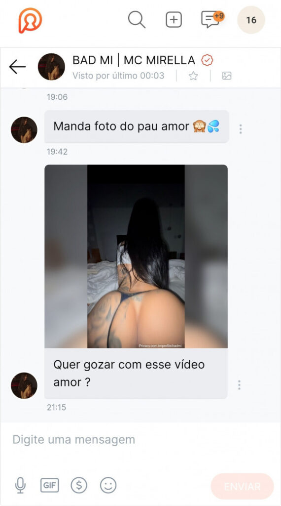 Brazil – Celeb – Onlyfans – MC Mirella – Nude Leaks