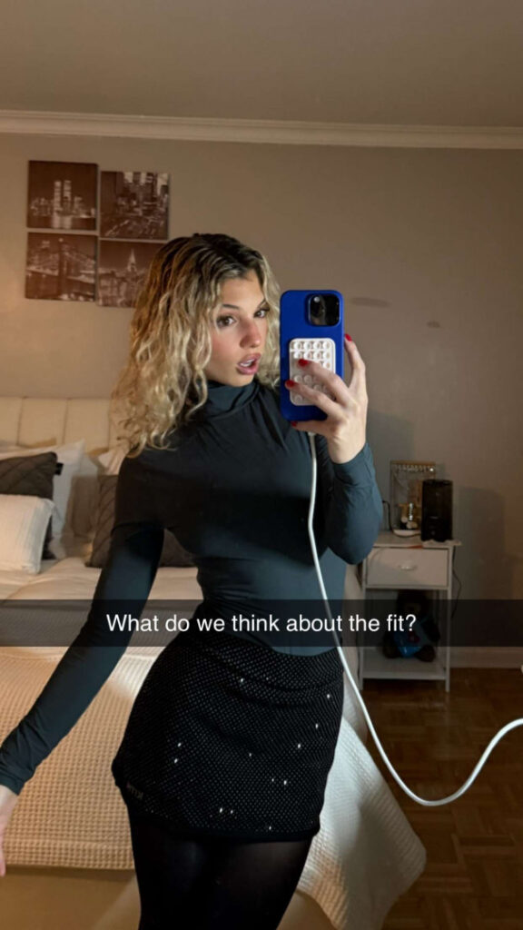 TikTok – Megan Eugenio / Overtime Megan – Nude