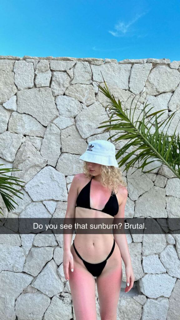 TikTok – Megan Eugenio / Overtime Megan – Nude