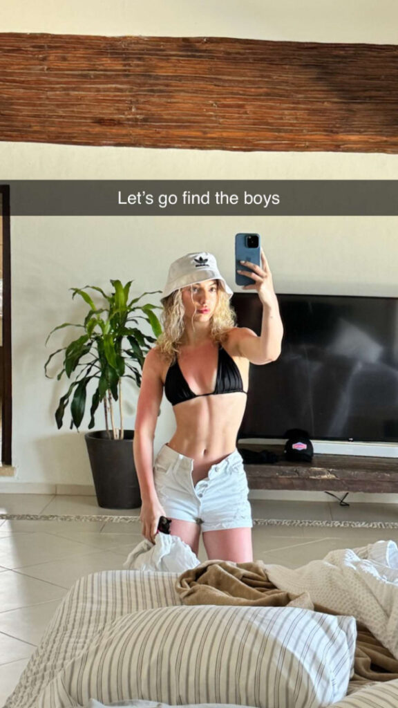 TikTok – Megan Eugenio / Overtime Megan – Nude