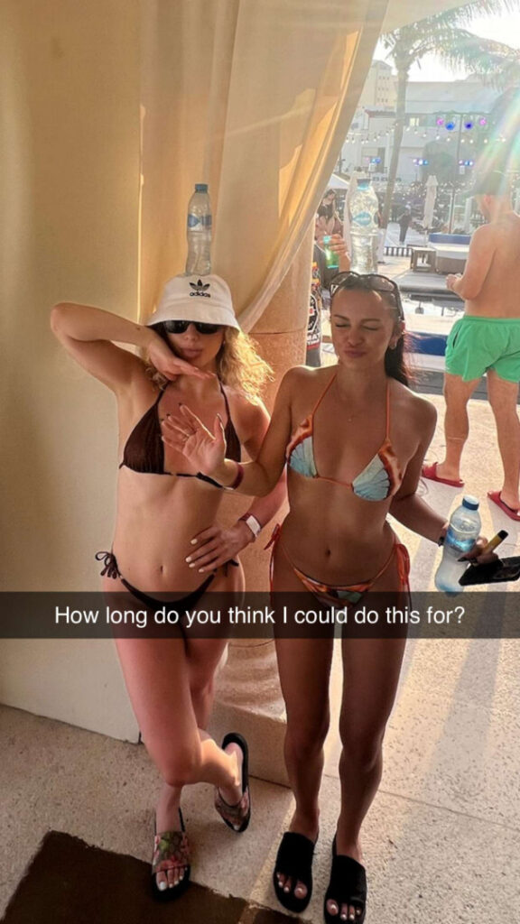 TikTok – Megan Eugenio / Overtime Megan – Nude