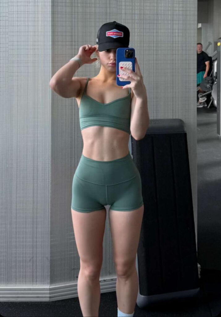 TikTok – Megan Eugenio / Overtime Megan – Nude