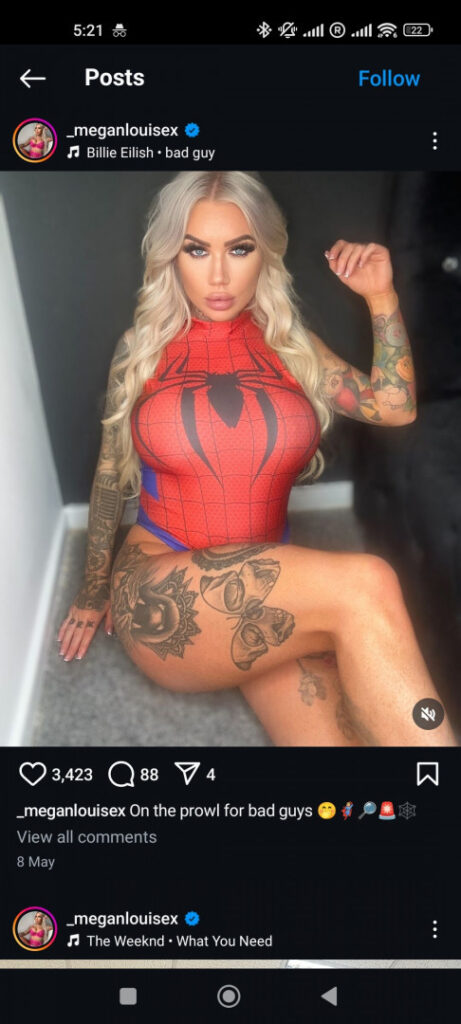 OnlyFans – Megan Louise  meganloux – Nude Leaks