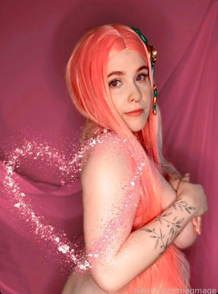 Youtube – MegMage  / MeghanMage – Nude