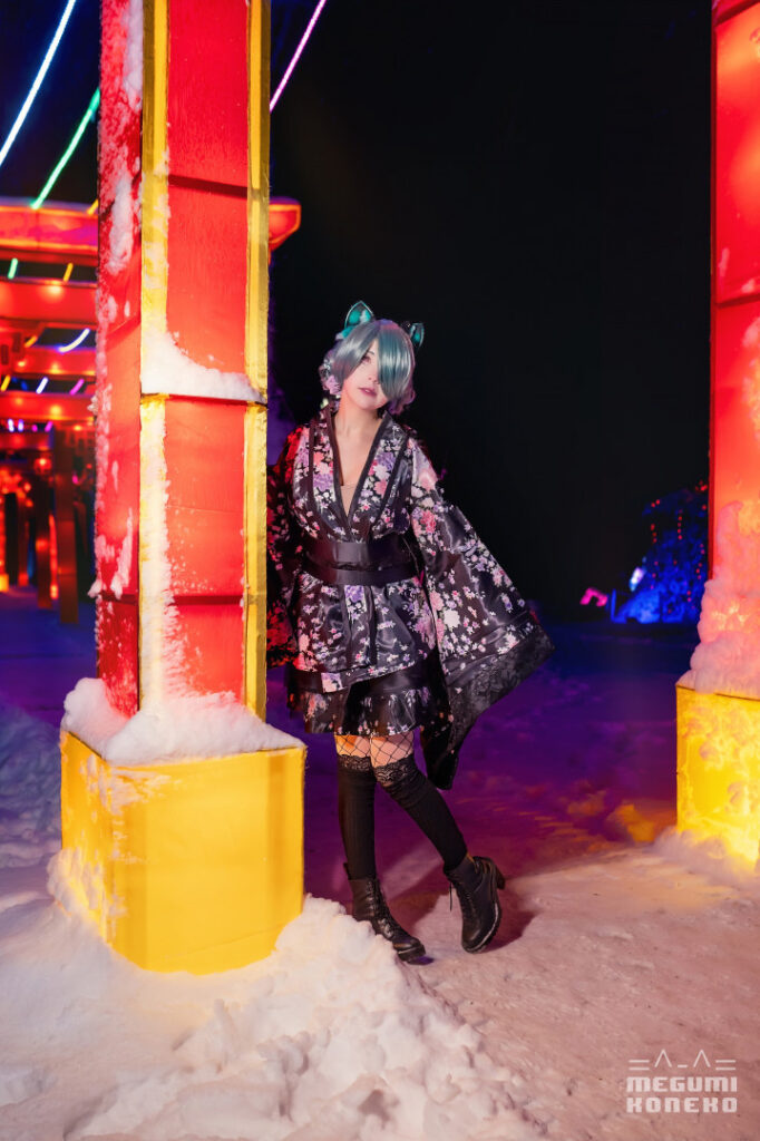 Patreon – Cosplay – Megumi Koneko – Nude