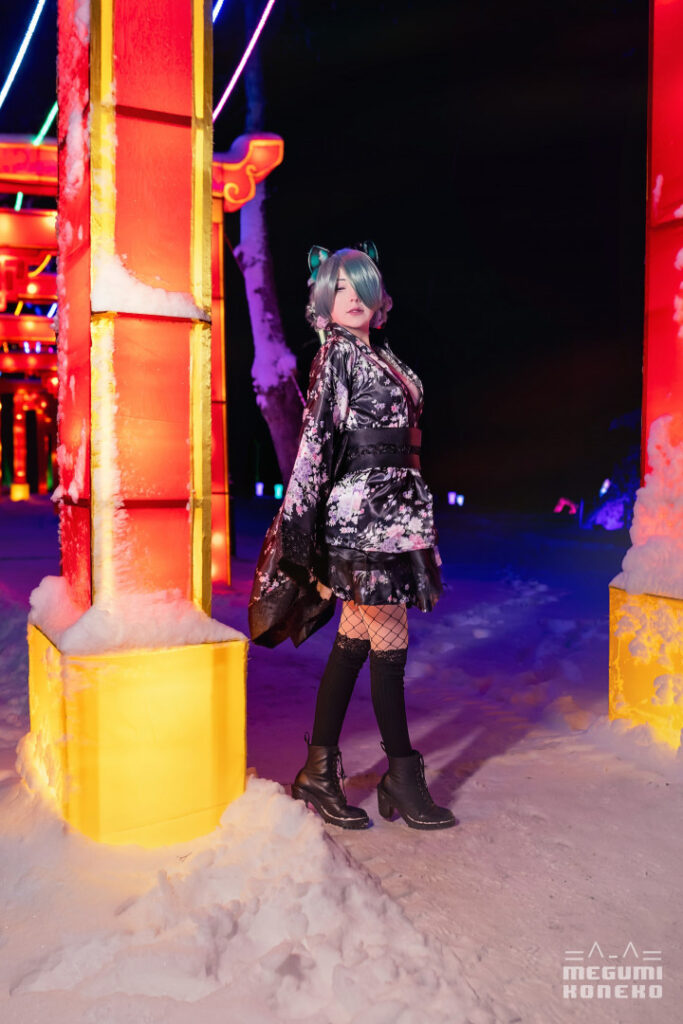 Patreon – Cosplay – Megumi Koneko – Nude