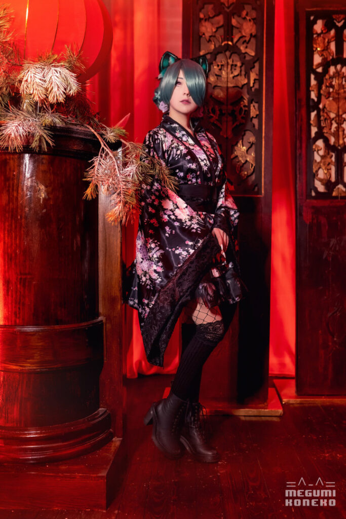 Patreon – Cosplay – Megumi Koneko – Nude