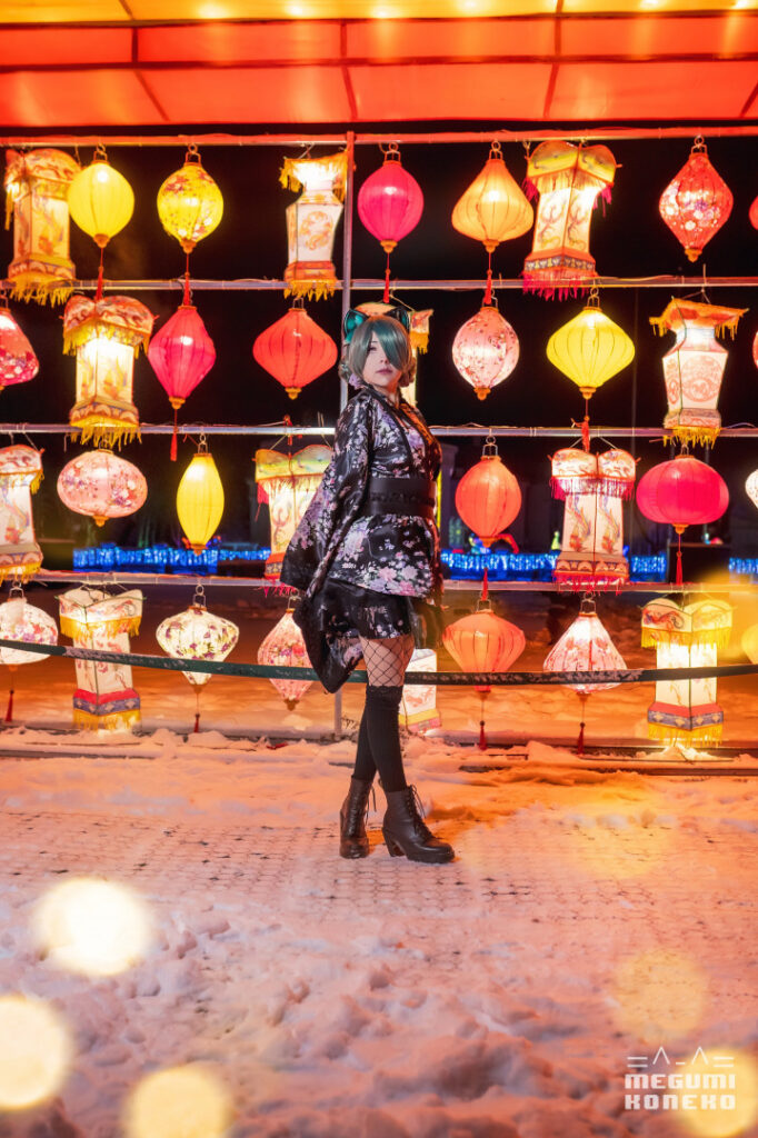 Patreon – Cosplay – Megumi Koneko – Nude