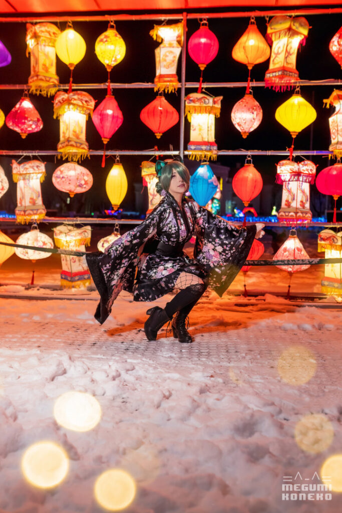 Patreon – Cosplay – Megumi Koneko – Nude