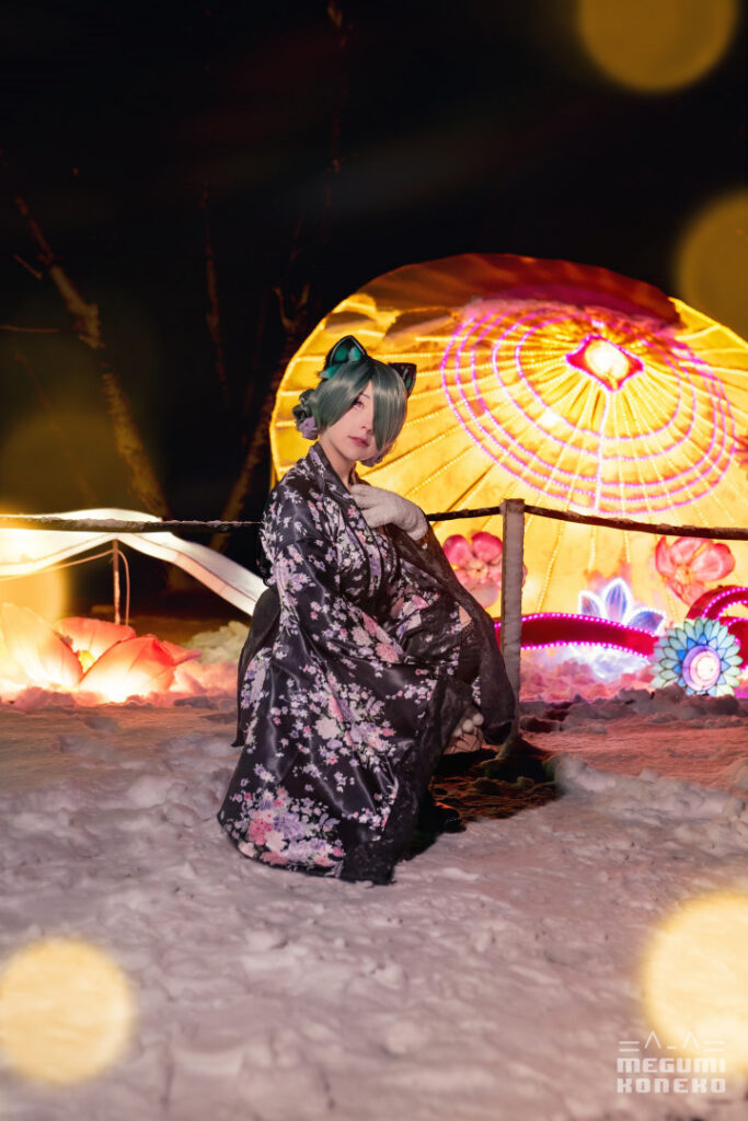 Patreon – Cosplay – Megumi Koneko – Nude