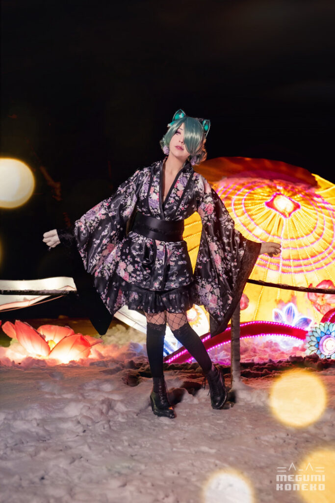 Patreon – Cosplay – Megumi Koneko – Nude