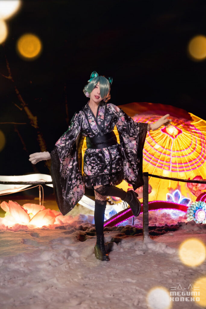 Patreon – Cosplay – Megumi Koneko – Nude