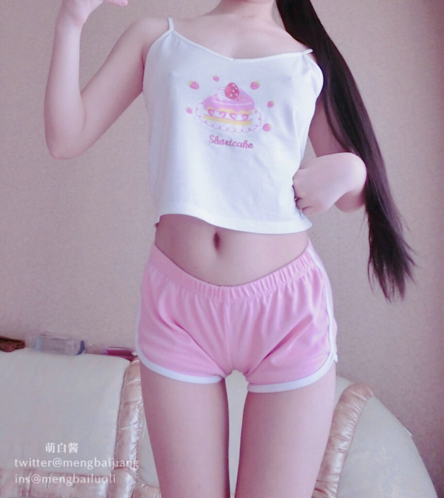 Asian – Chinese – 萌白酱 (Meng Bai Jiang/Cute White Sauce) – Nude Leaks