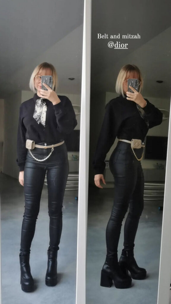 Instagram – Methvespertine aka Tiffany Methuselah – Nude