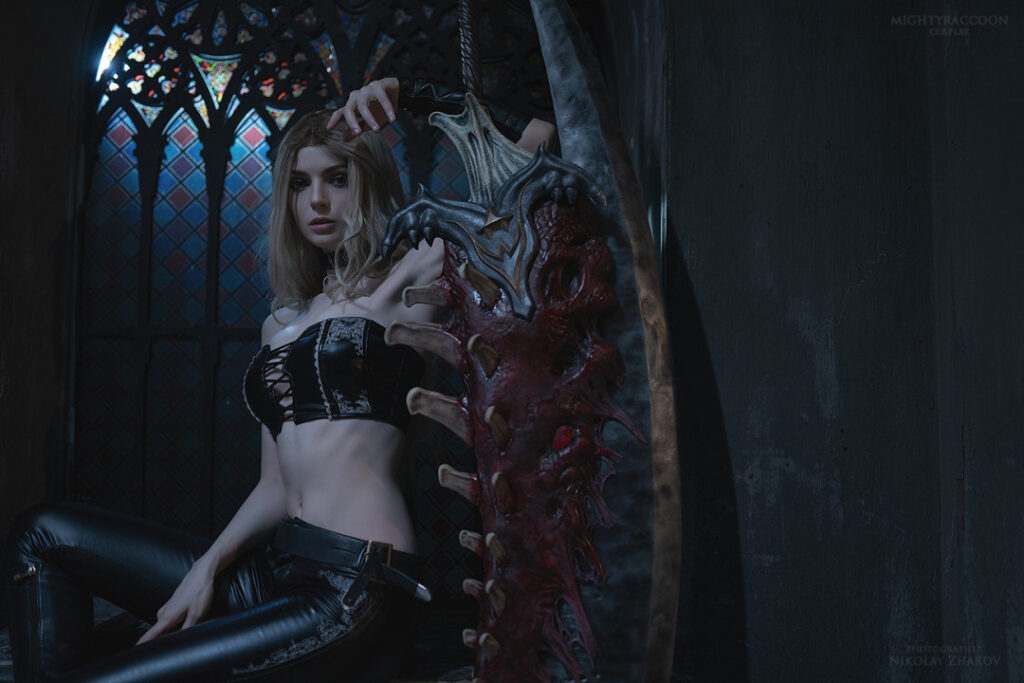 Instagram – Boosty – MightyRaccoon | Alice Spiegel – Nude