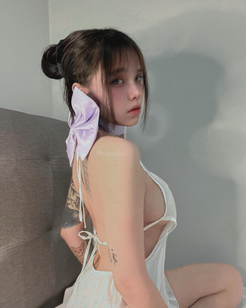 TikTok – Instagram – mikoqiqi_ / mikoqqii – Nude