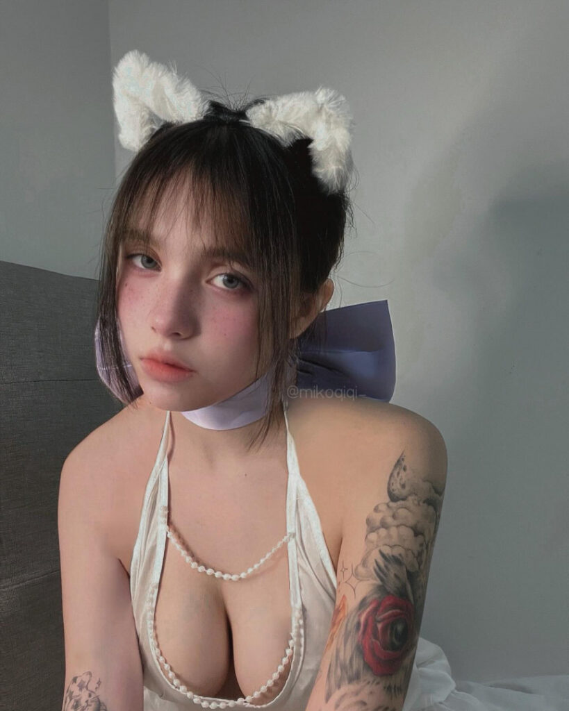 TikTok – Instagram – mikoqiqi_ / mikoqqii – Nude