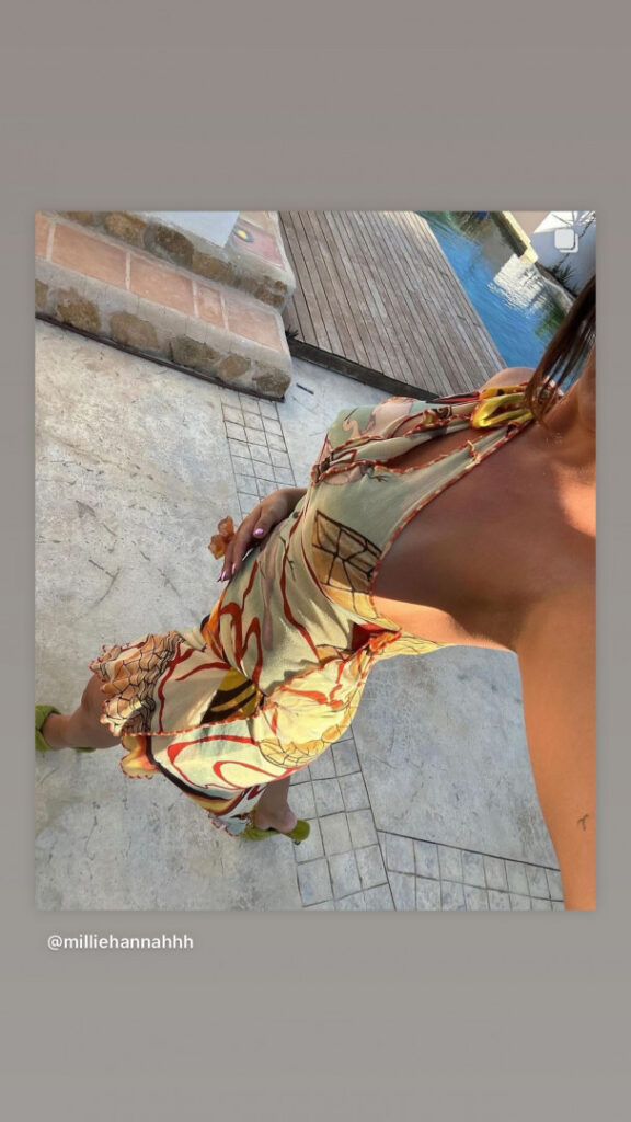 Instagram – Millie Hannah / milliehannahhh – Nude