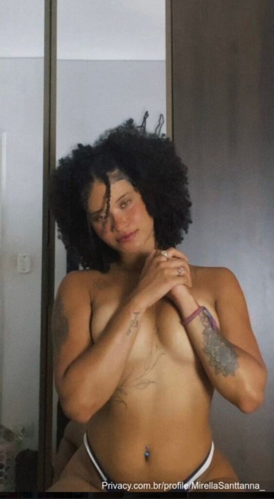 Brazil – OnlyFans – Mirella Santtanna – Nude