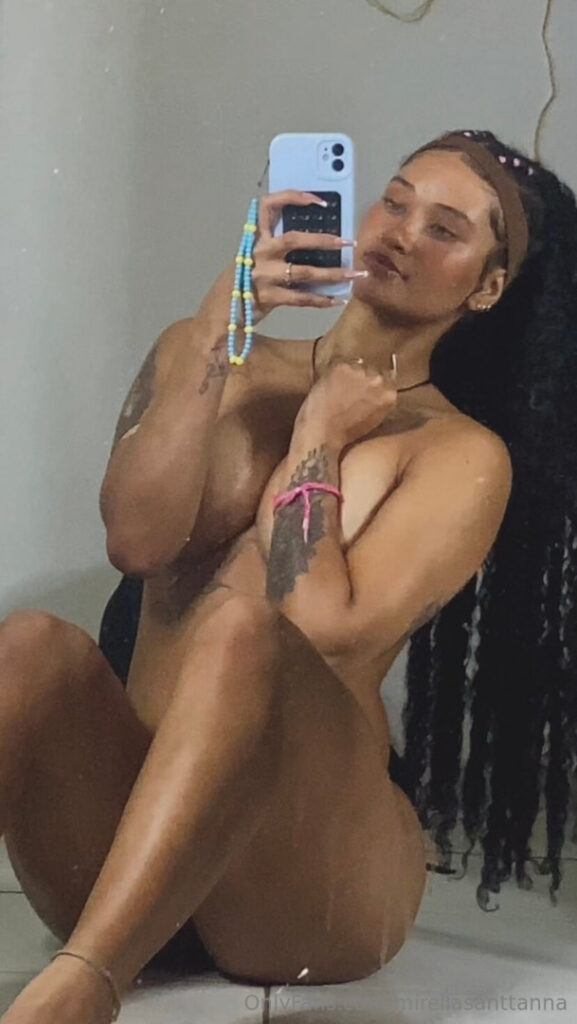 Brazil – OnlyFans – Mirella Santtanna – Nude