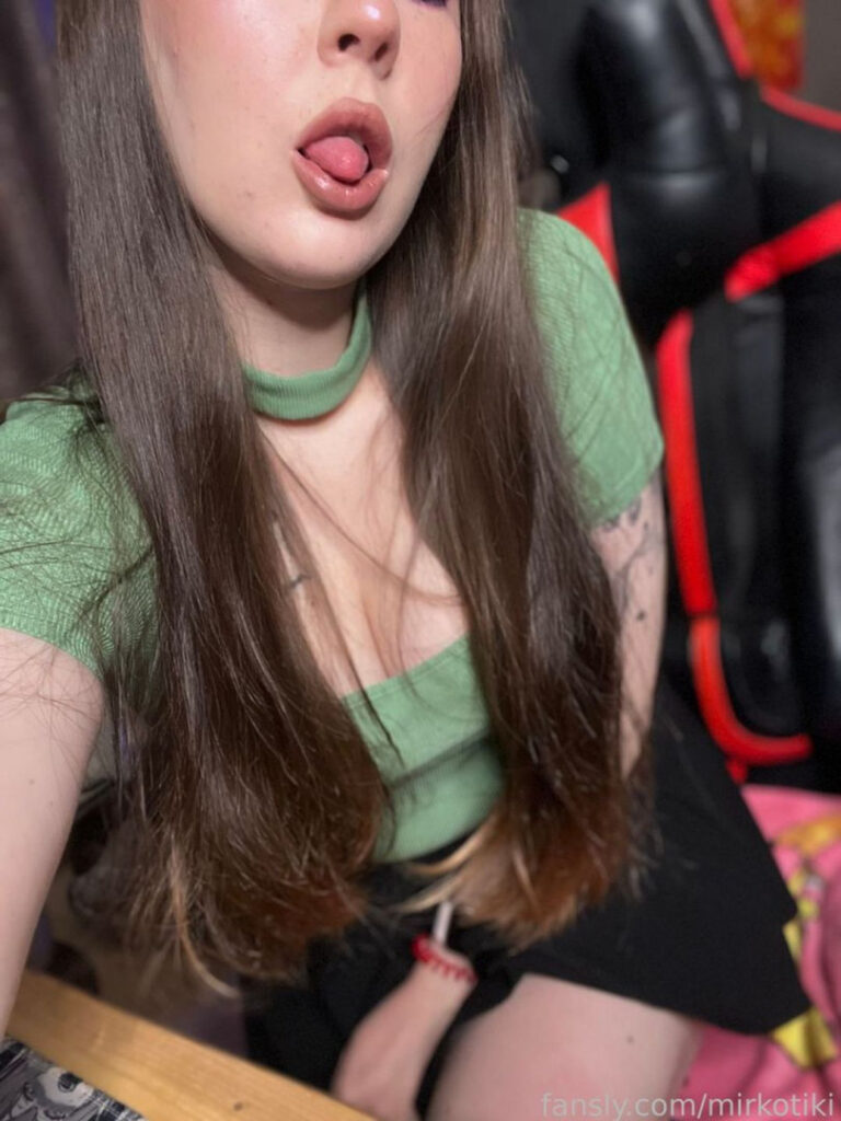 Patreon – Twitch – Boosty – Mirkotiki – Nude