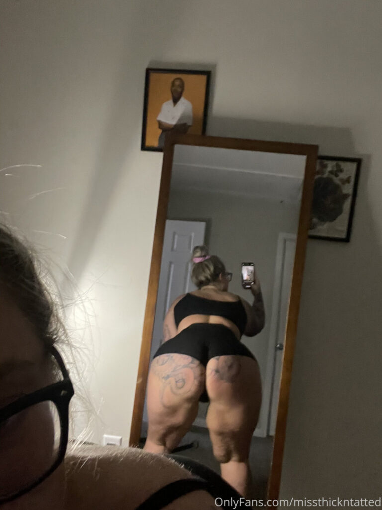 OnlyFans – BBW – T H I C C – missthickntatted – Nude