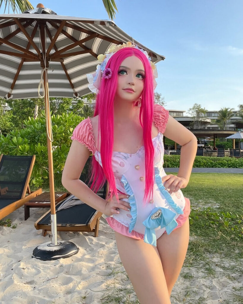 Patreon – TikTok – Cosplay – Misty Raines – Nude