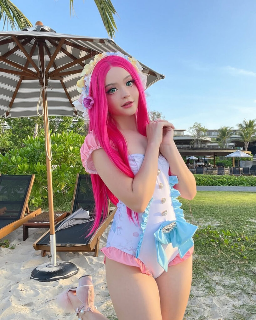 Patreon – TikTok – Cosplay – Misty Raines – Nude