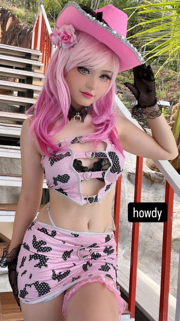 Patreon – TikTok – Cosplay – Misty Raines – Nude