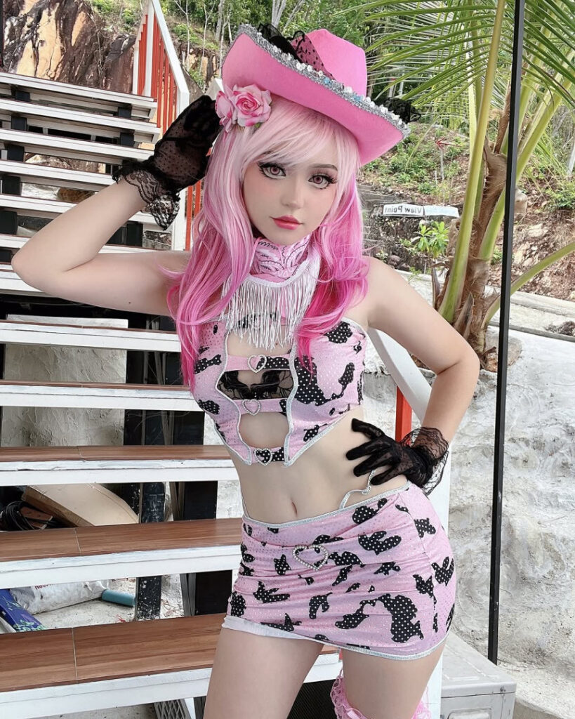 Patreon – TikTok – Cosplay – Misty Raines – Nude