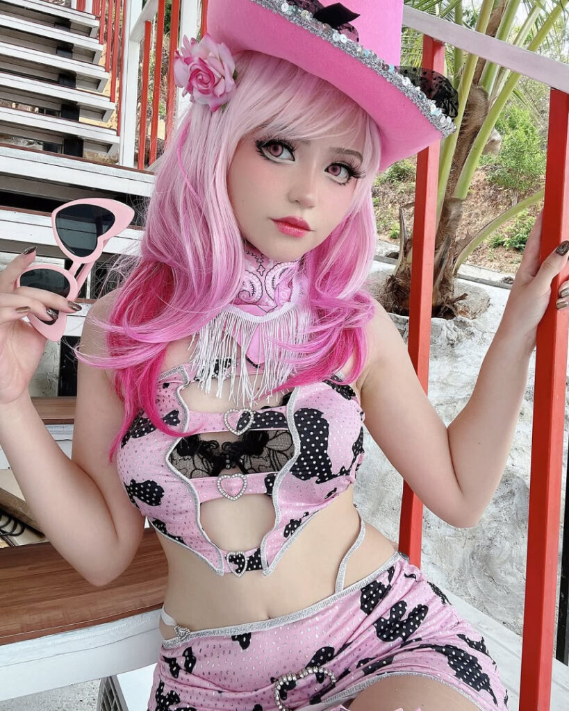 Patreon – TikTok – Cosplay – Misty Raines – Nude