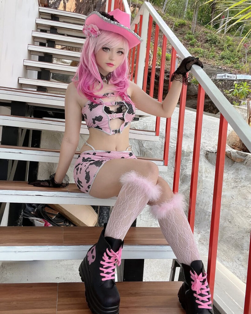 Patreon – TikTok – Cosplay – Misty Raines – Nude