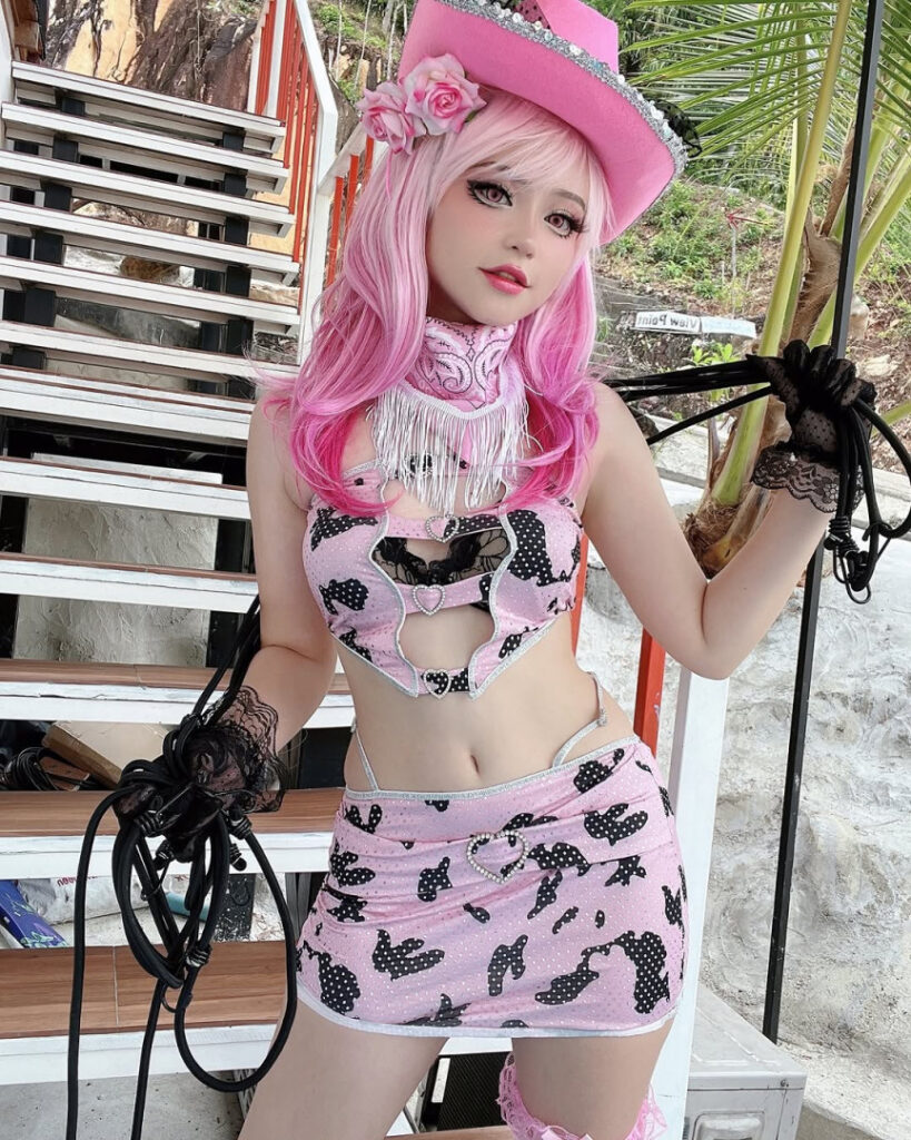 Patreon – TikTok – Cosplay – Misty Raines – Nude