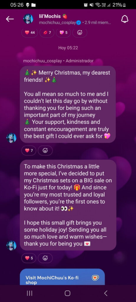 Instagram – Gumroad – Cosplay – MochiChuu – Nude