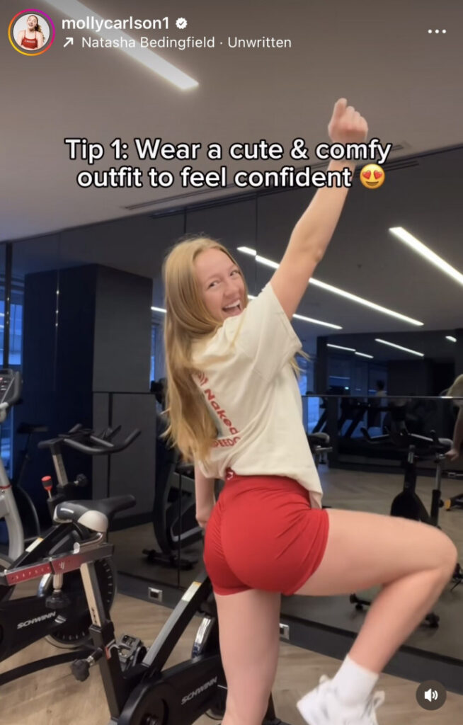 TikTok – Instagram – Celeb – Molly Carlson (Canadian Diver) – Nude Leaks