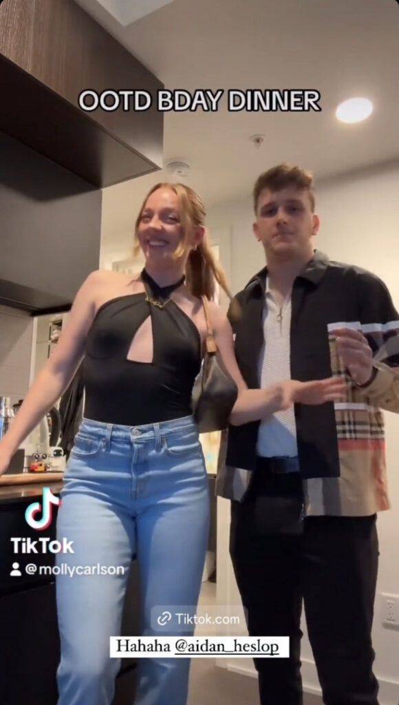 TikTok – Instagram – Celeb – Molly Carlson (Canadian Diver) – Nude Leaks