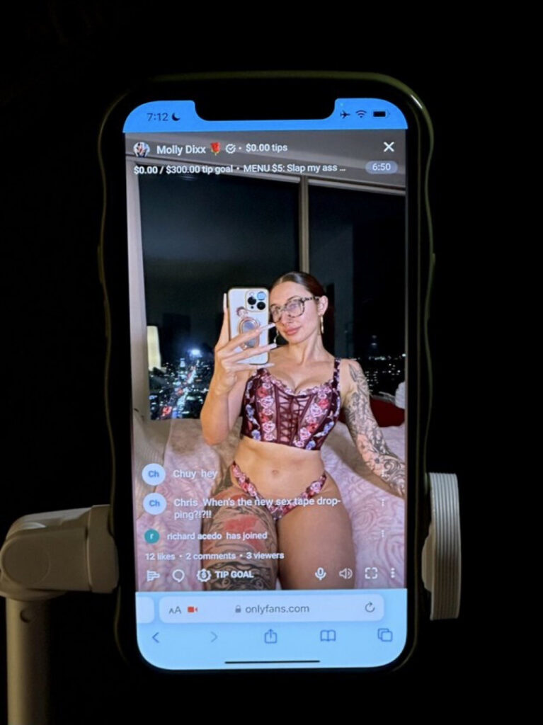 OnlyFans – Molly Dixx – Nude