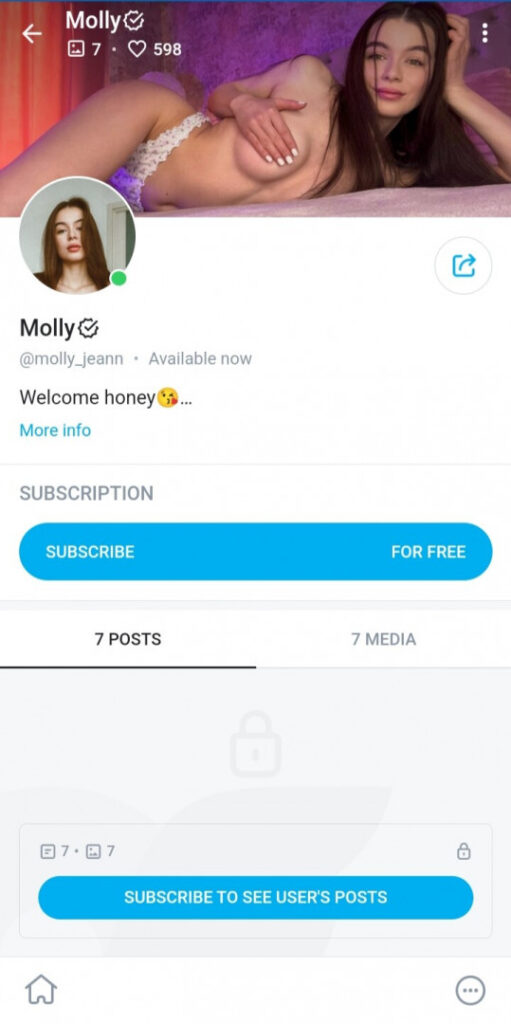 OnlyFans – Molly_jeann – Nude Leaks