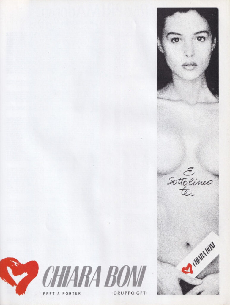 Celeb – Monica Bellucci – Nude