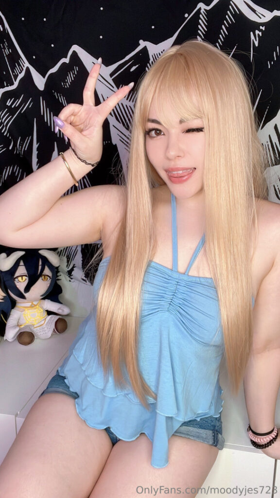 OnlyFans – TikTok – Cosplay – Moodyjes723 – MoodyNekoJes – Nude