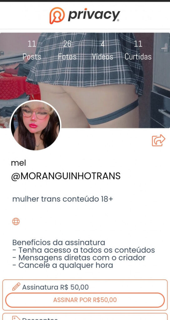 Pedido BR – Moranguinho Trans – Nude Leaks